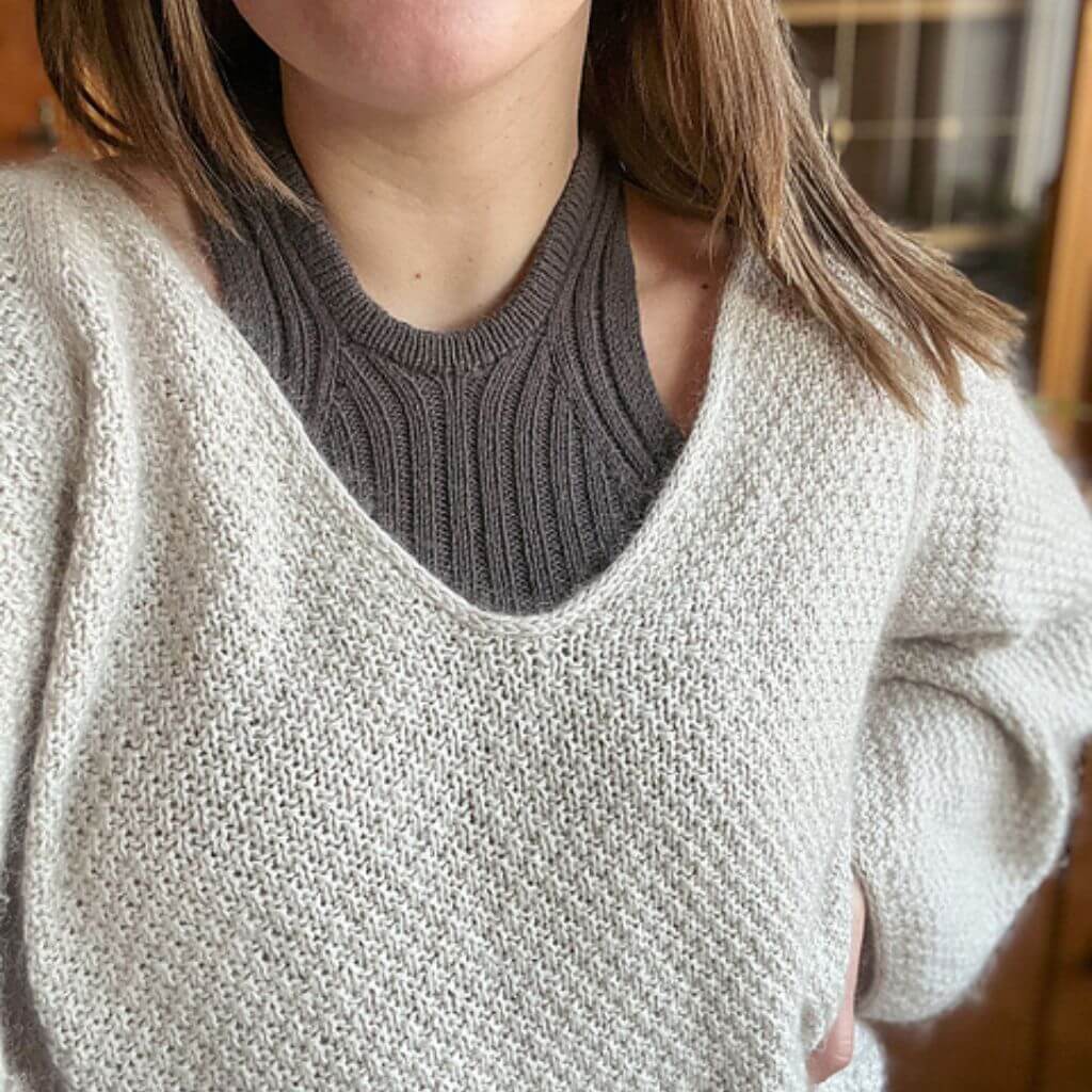 Carolin Reim Central Perk Blouse Anleitung - Carolin Reim (PDF) Lieblingsgarn