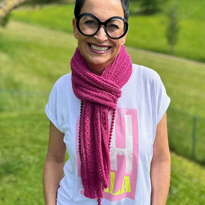 Kerstin Ritter Tuch Cersei Scarf Strickanleitung - Kerstin Ritter (PDF) Lieblingsgarn