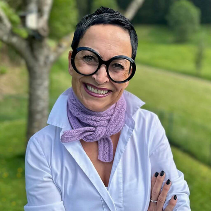 Kerstin Ritter Tuch Cersei Scarf Strickanleitung - Kerstin Ritter (PDF) Lieblingsgarn