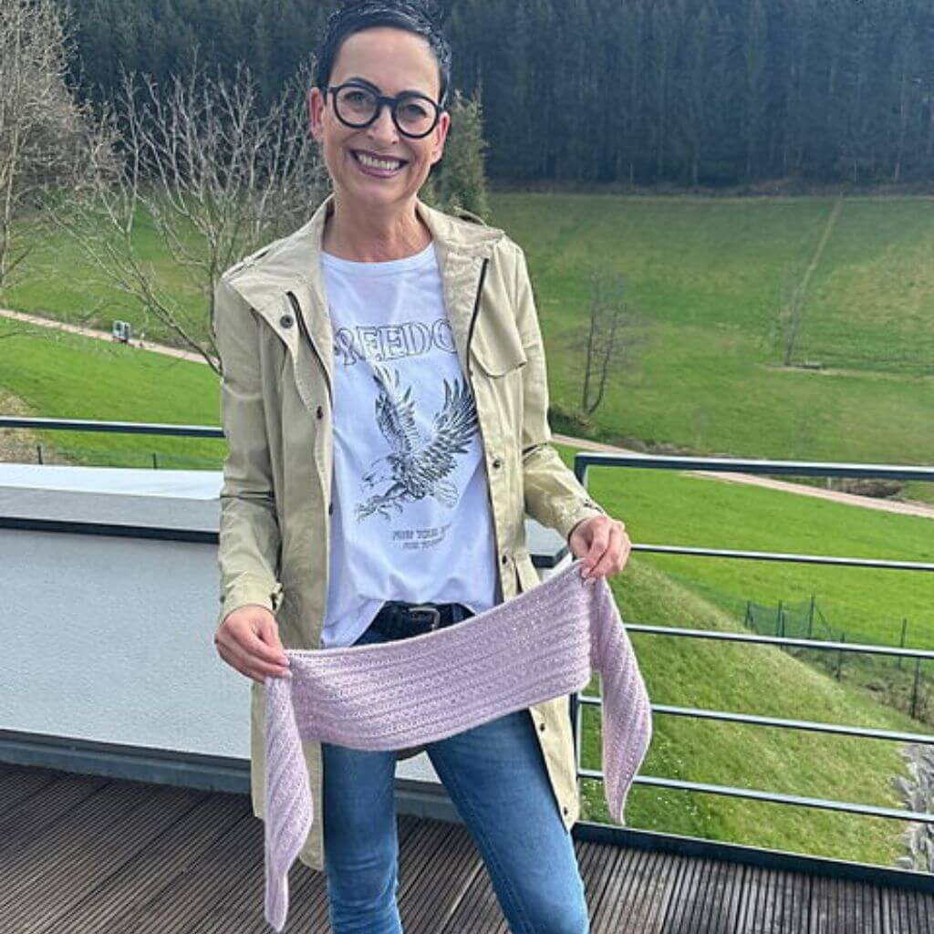 Kerstin Ritter Tuch Cersei Scarf Strickanleitung - Kerstin Ritter (PDF) Lieblingsgarn