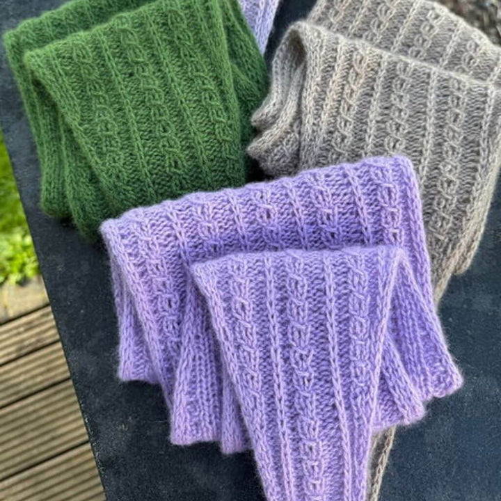 Kerstin Ritter Tuch Cersei Scarf Strickanleitung - Kerstin Ritter (PDF) Lieblingsgarn
