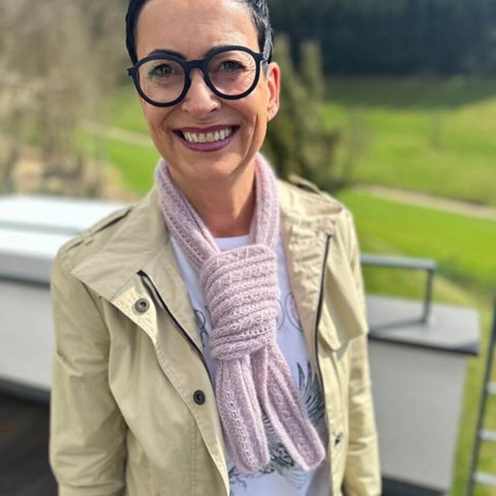 Kerstin Ritter Tuch Cersei Scarf Strickanleitung - Kerstin Ritter (PDF) Lieblingsgarn
