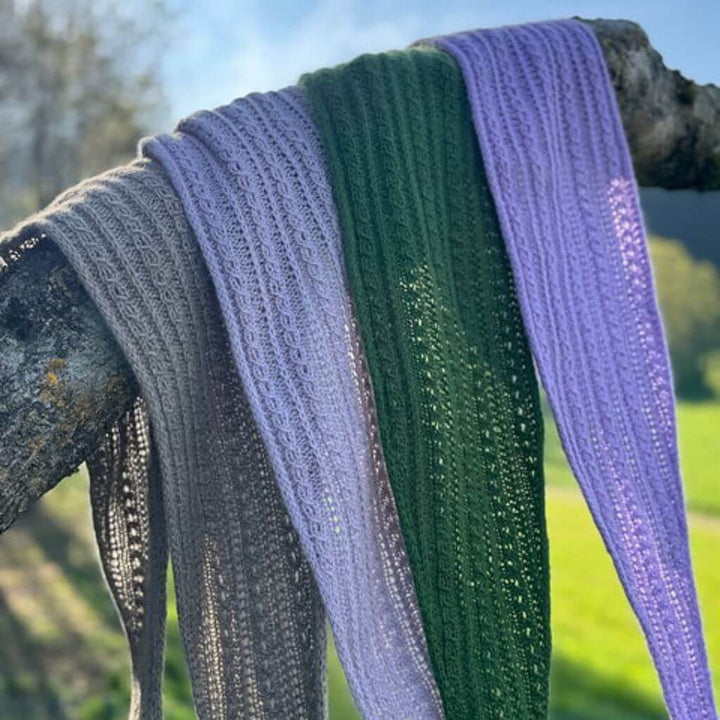 Kerstin Ritter Tuch Cersei Scarf Strickanleitung - Kerstin Ritter (PDF) Lieblingsgarn