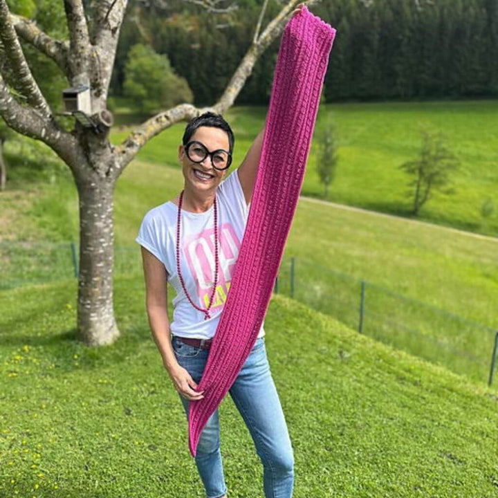 Kerstin Ritter Tuch Cersei Scarf Strickanleitung - Kerstin Ritter (PDF) Lieblingsgarn