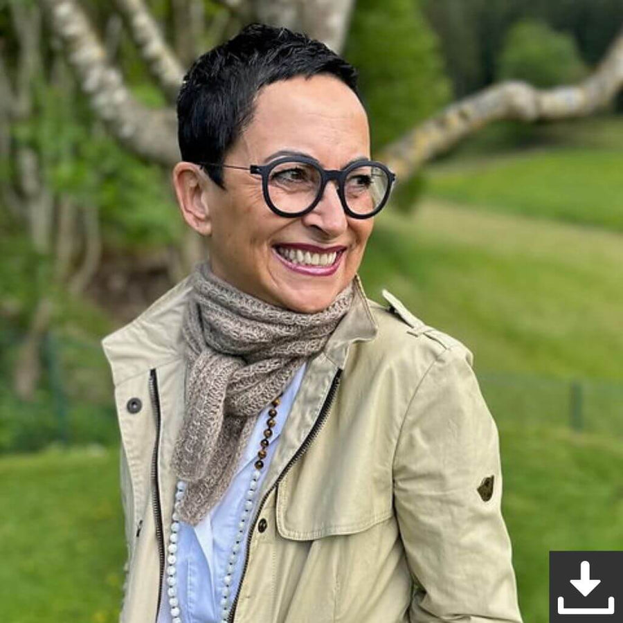 Kerstin Ritter Tuch Cersei Scarf Strickanleitung - Kerstin Ritter (PDF) Lieblingsgarn