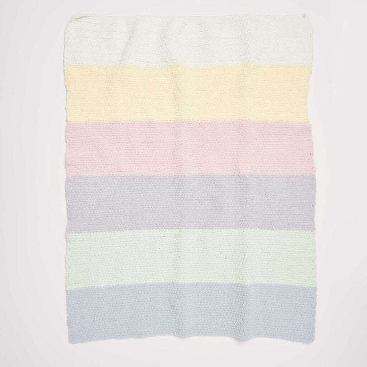 Rico Design Pattern Regenbogen Babydecke Strickanleitung - Rico Design (Heft) Lieblingsgarn