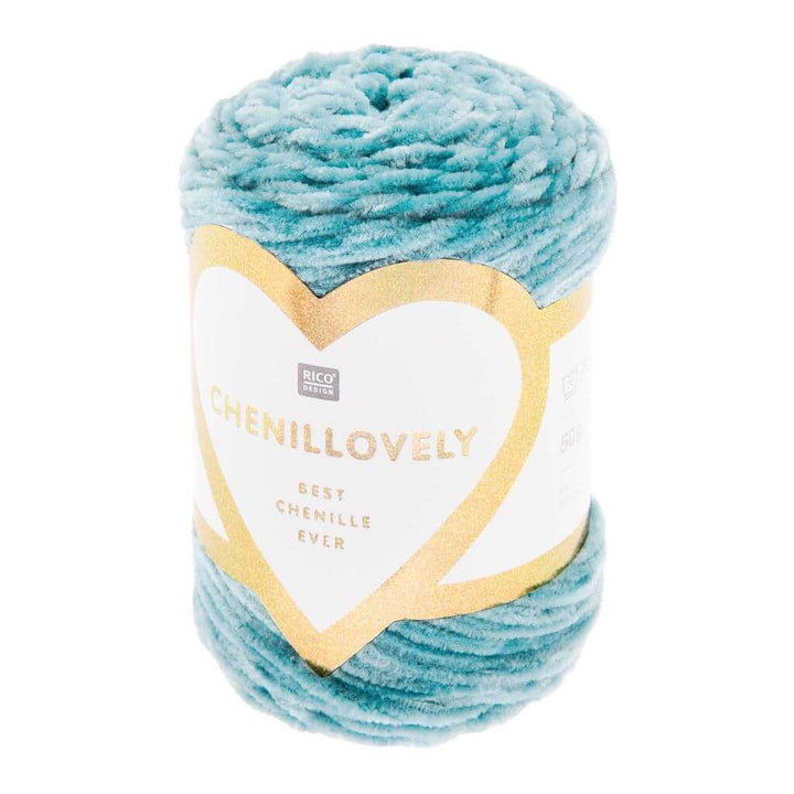 Rico Design 005 - Aqua Rico Design Chenillovely Lieblingsgarn