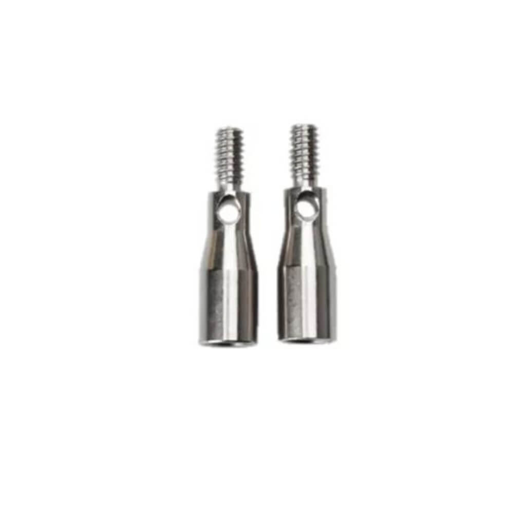 ChiaoGoo Adapter L Nadel zu S Seil 2 Stück
