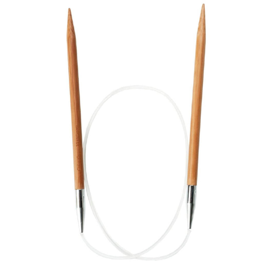 ChiaoGoo Rundstricknadeln Bamboo Patina, Farbe 40 – Bambus bei Lieblingsgarn