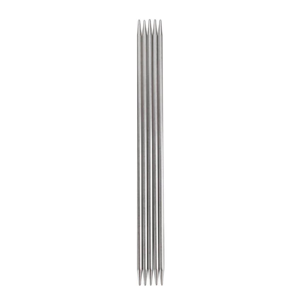 ChiaoGoo 15 cm / 4,50 mm ChiaoGoo Nadelspiel Edelstahl Lieblingsgarn