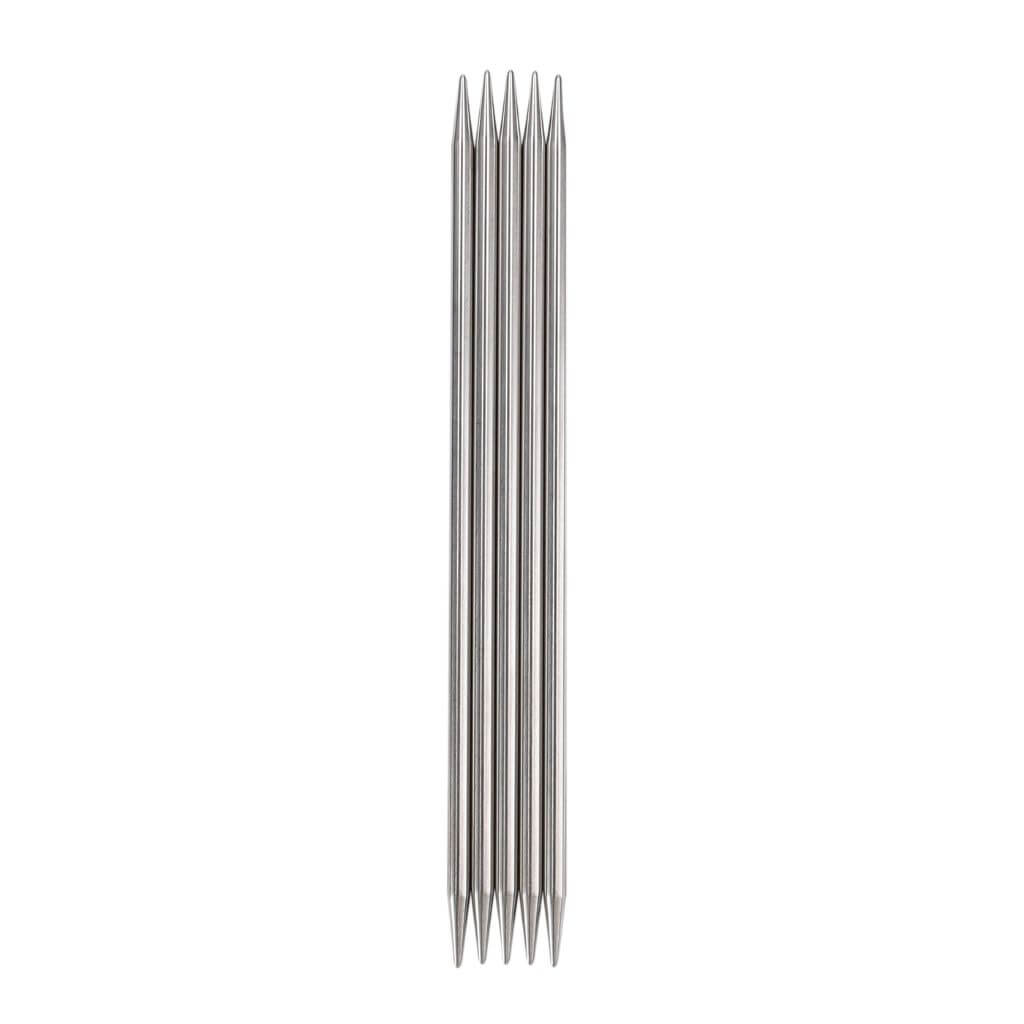 ChiaoGoo 15 cm / 5,00 mm ChiaoGoo Nadelspiel Edelstahl Lieblingsgarn