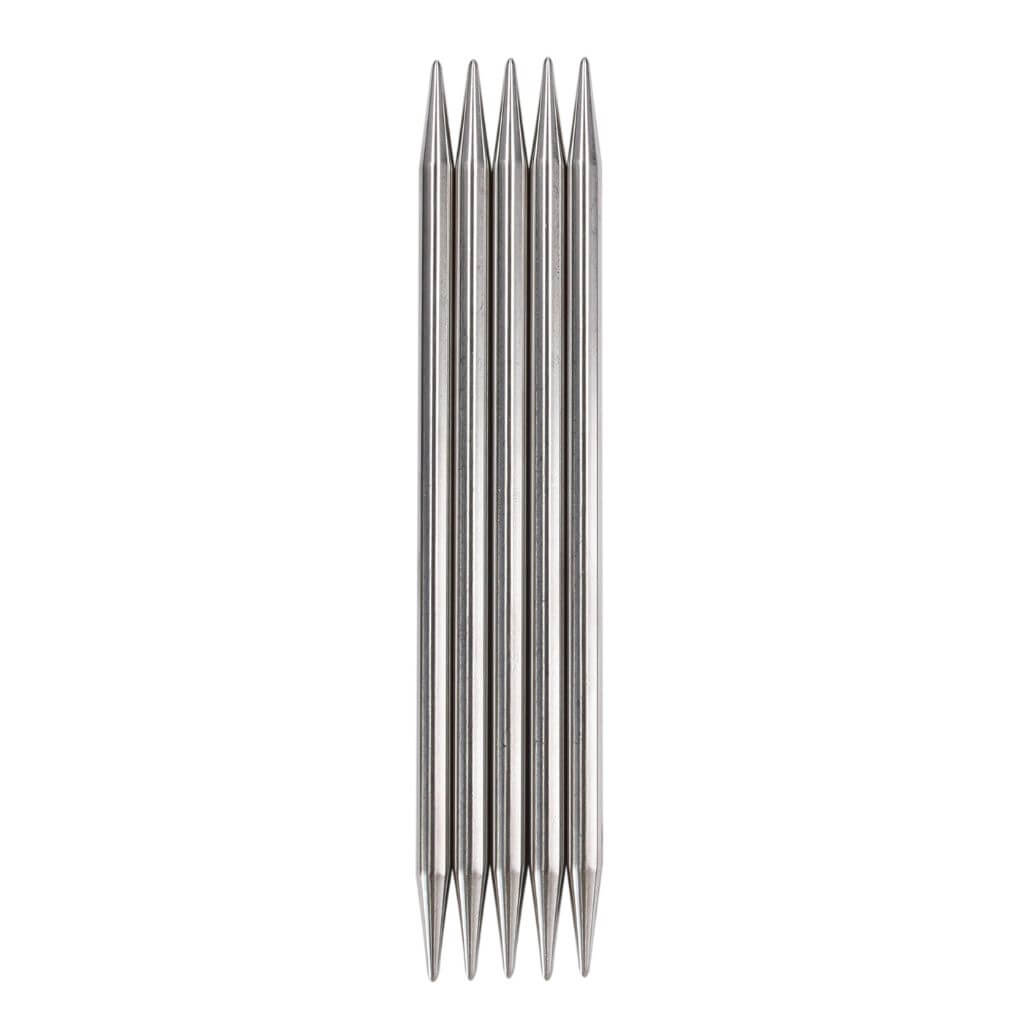 ChiaoGoo 15 cm / 6,50 mm ChiaoGoo Nadelspiel Edelstahl Lieblingsgarn