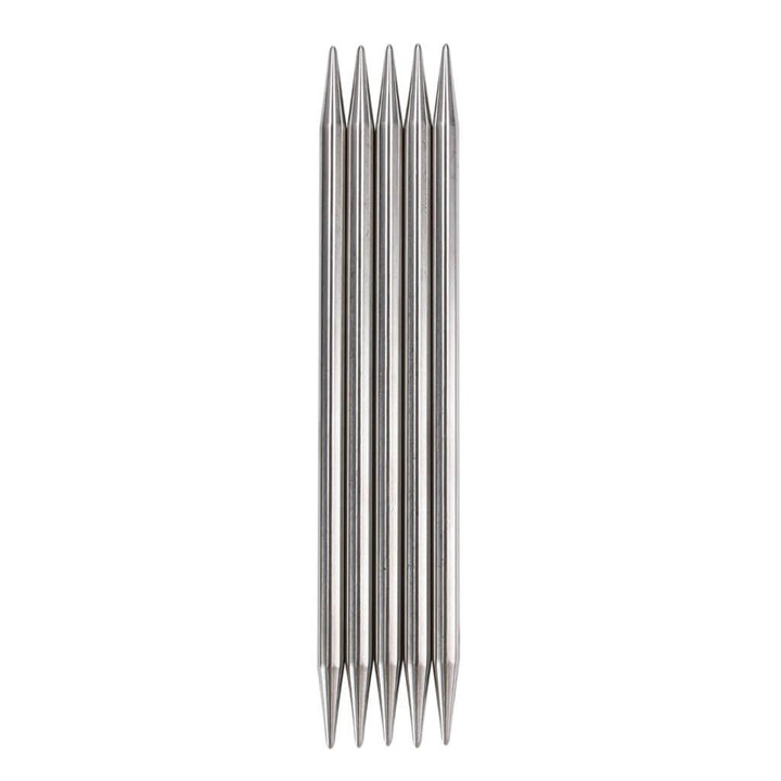 ChiaoGoo 15 cm / 6,50 mm ChiaoGoo Nadelspiel Edelstahl Lieblingsgarn