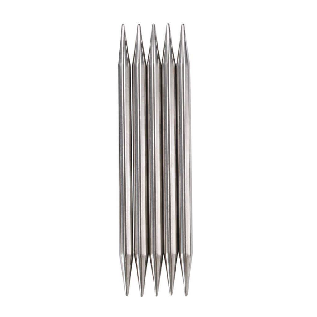 ChiaoGoo 15 cm / 8,00 mm ChiaoGoo Nadelspiel Edelstahl Lieblingsgarn