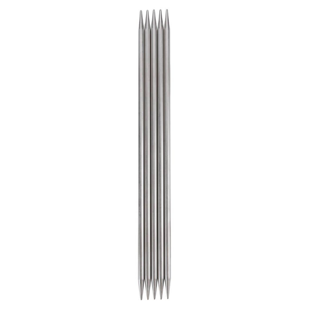 ChiaoGoo 20 cm / 5,50 mm ChiaoGoo Nadelspiel Edelstahl Lieblingsgarn
