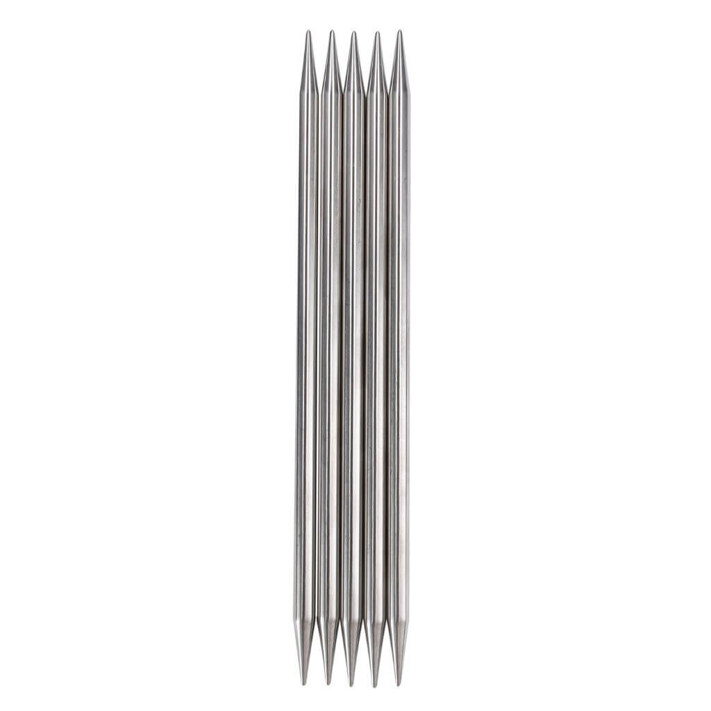 ChiaoGoo 20 cm / 6,00 mm ChiaoGoo Nadelspiel Edelstahl Lieblingsgarn