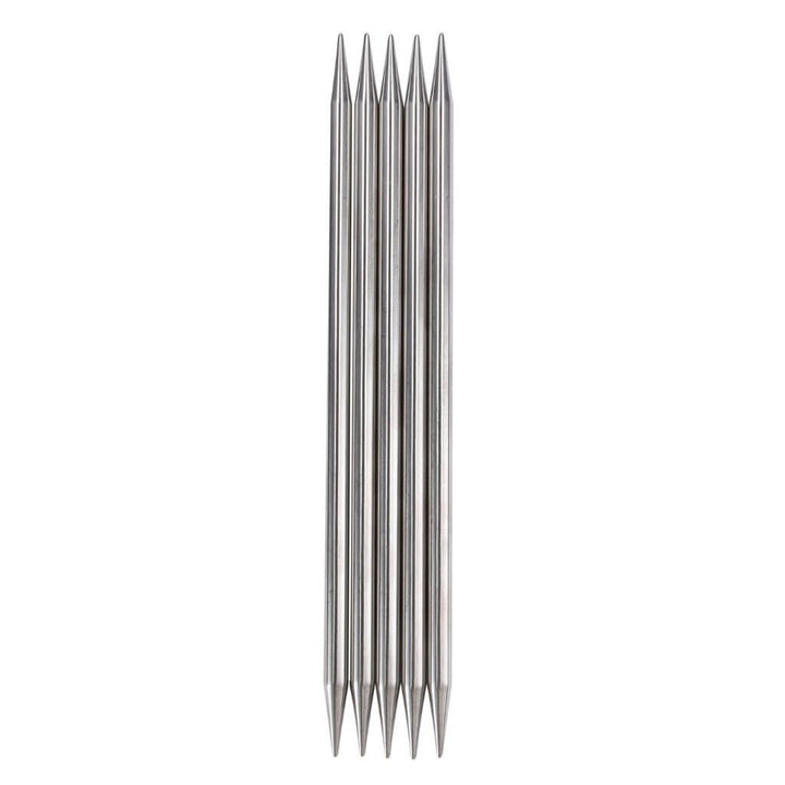 ChiaoGoo 20 cm / 6,50 mm ChiaoGoo Nadelspiel Edelstahl Lieblingsgarn