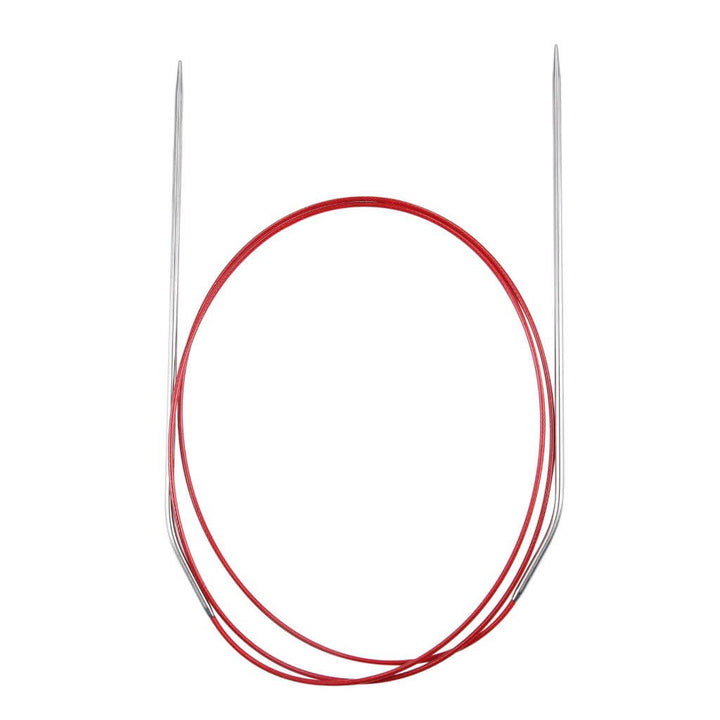 ChiaoGoo 100 cm / 3,50 mm ChiaoGoo KNIT RED Rundstricknadeln Lieblingsgarn