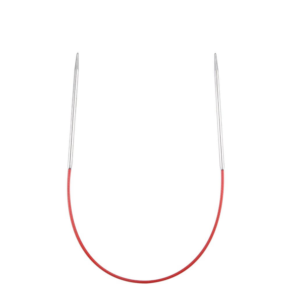 ChiaoGoo 23 cm / 1,50 mm ChiaoGoo KNIT RED Rundstricknadeln Lieblingsgarn