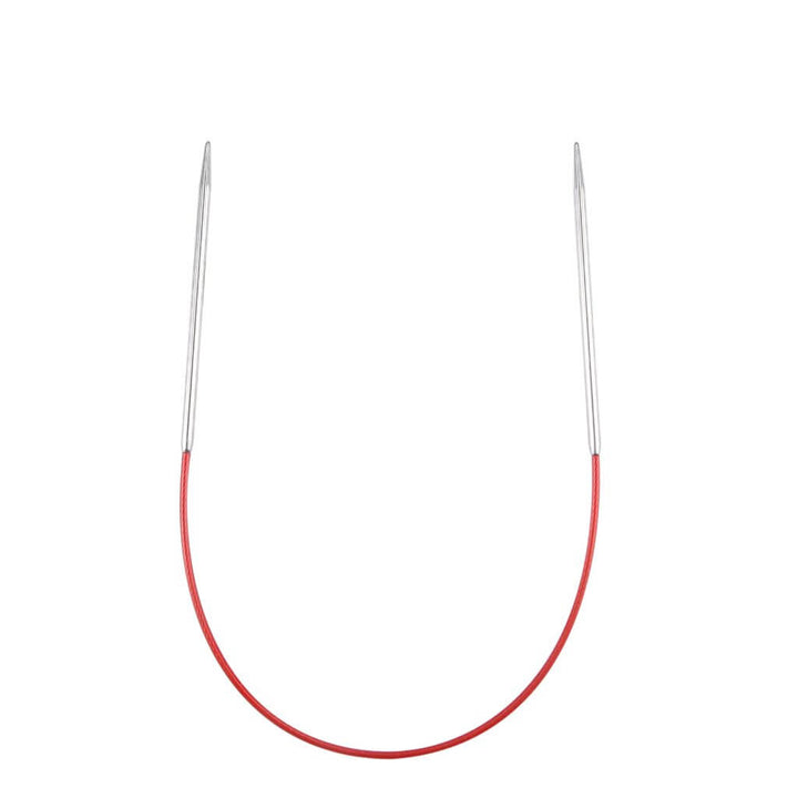 ChiaoGoo 23 cm / 1,50 mm ChiaoGoo KNIT RED Rundstricknadeln Lieblingsgarn
