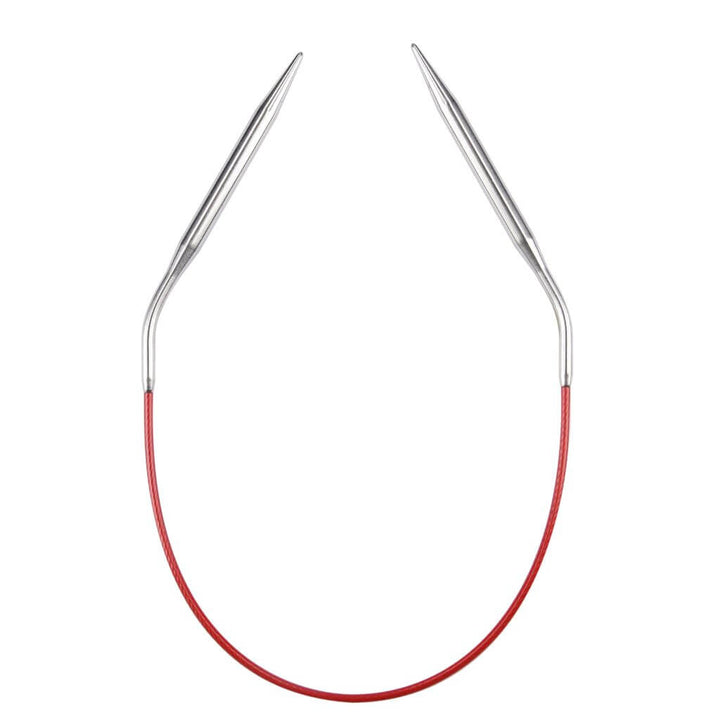 ChiaoGoo 30 cm / 4,00 mm ChiaoGoo KNIT RED Rundstricknadeln Lieblingsgarn