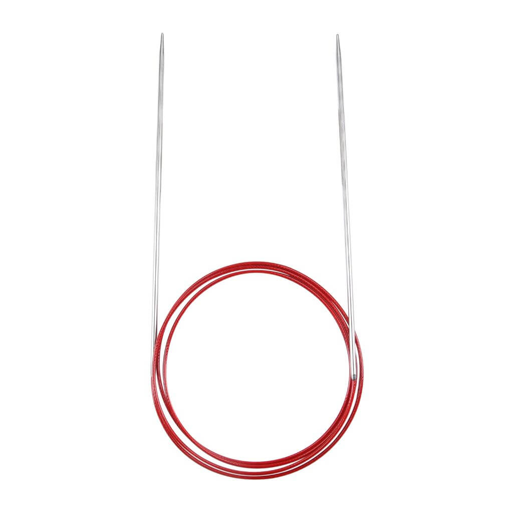 ChiaoGoo Rundstricknadel RED LACE Edelstahl