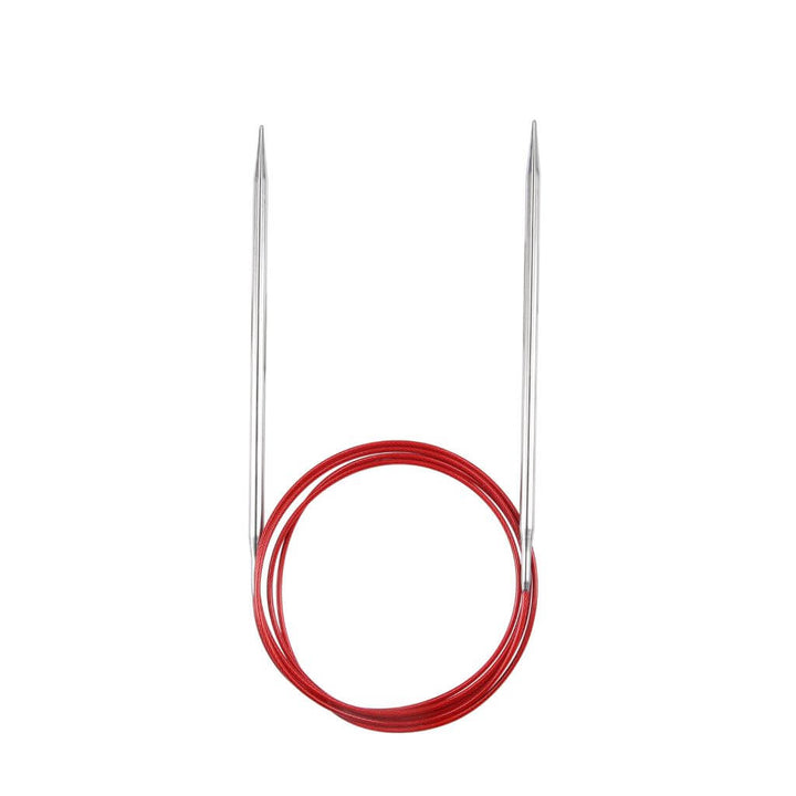 ChiaoGoo Rundstricknadel RED LACE Edelstahl, Farbe 120 – Metall bei Lieblingsgarn