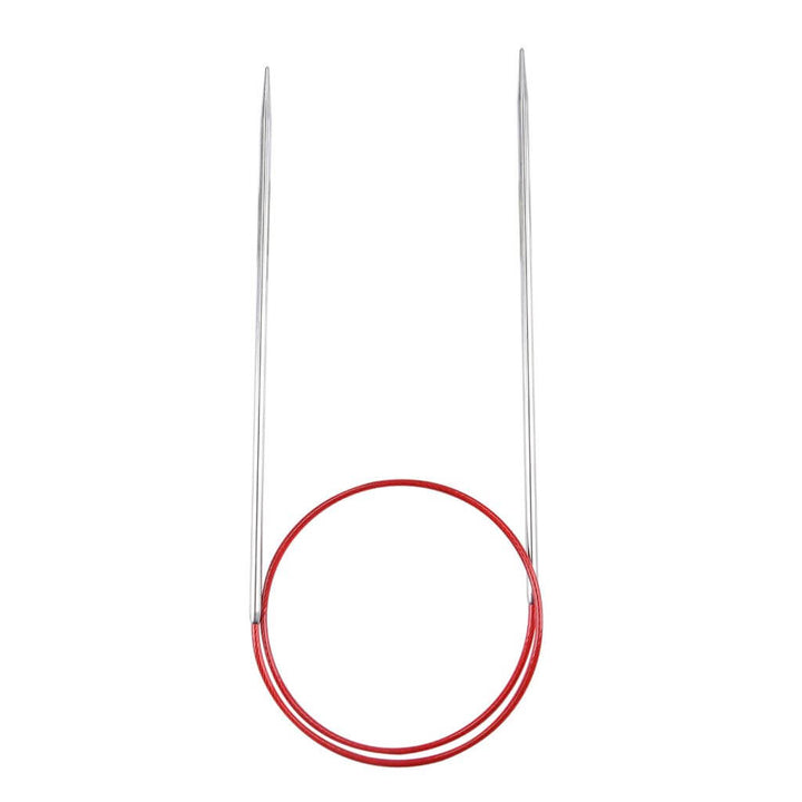 ChiaoGoo 40 cm / 2,00 mm ChiaoGoo Rundstricknadel RED LACE Edelstahl Lieblingsgarn