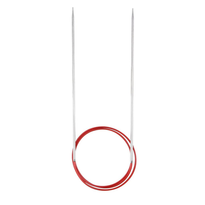 ChiaoGoo 60 cm / 3,00 mm ChiaoGoo Rundstricknadel RED LACE Edelstahl Lieblingsgarn