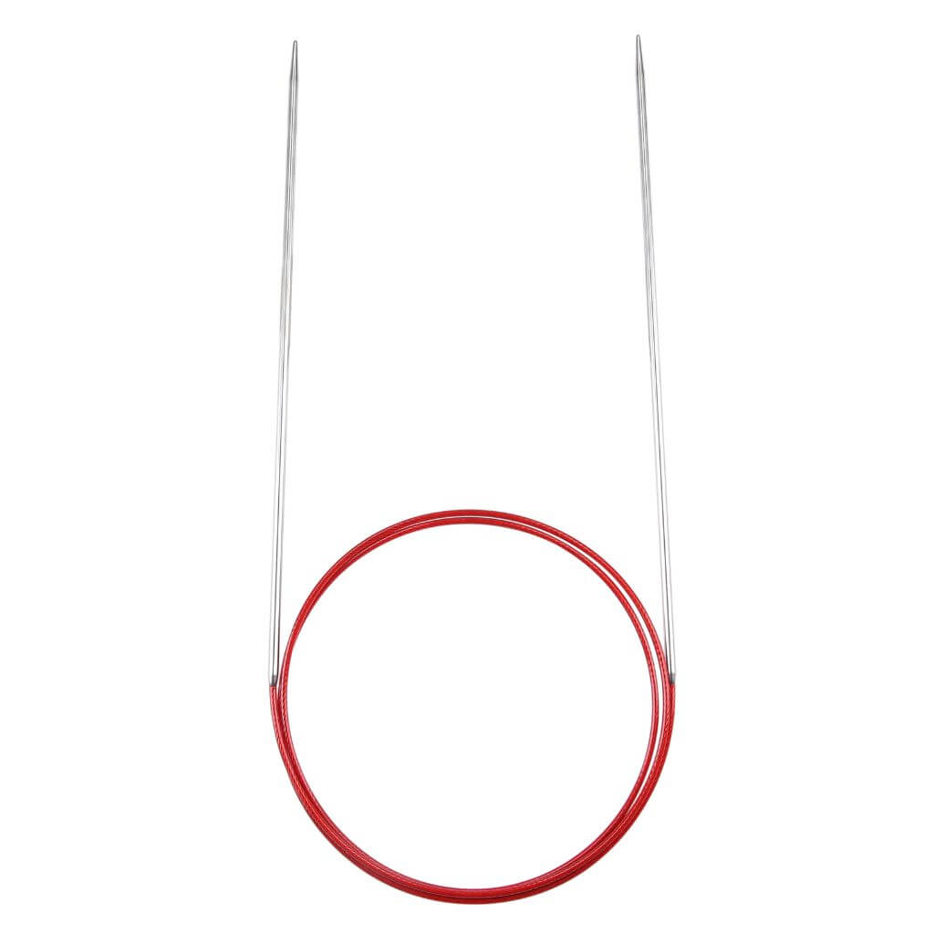 ChiaoGoo Rundstricknadel RED LACE Edelstahl