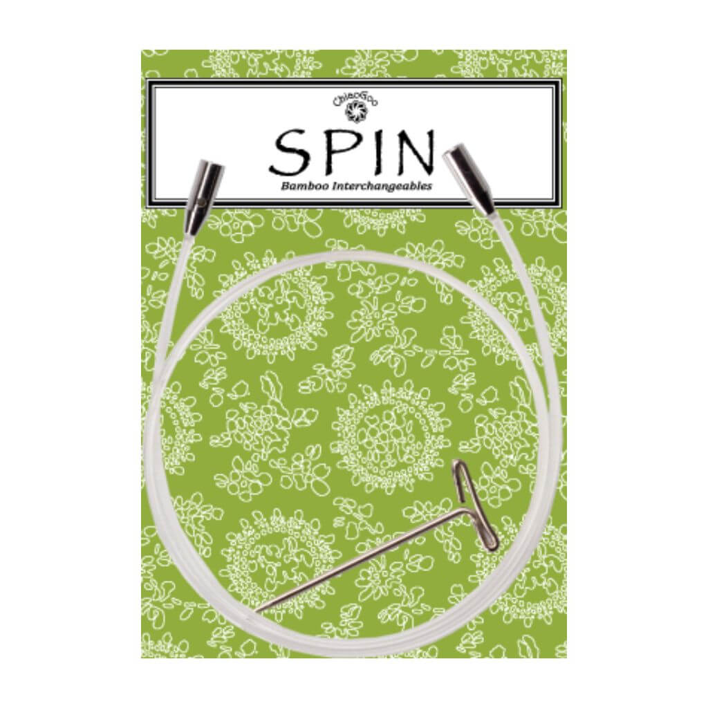 ChiaoGoo 125 cm / Large ChiaoGoo Seil SPIN Nylon Lieblingsgarn