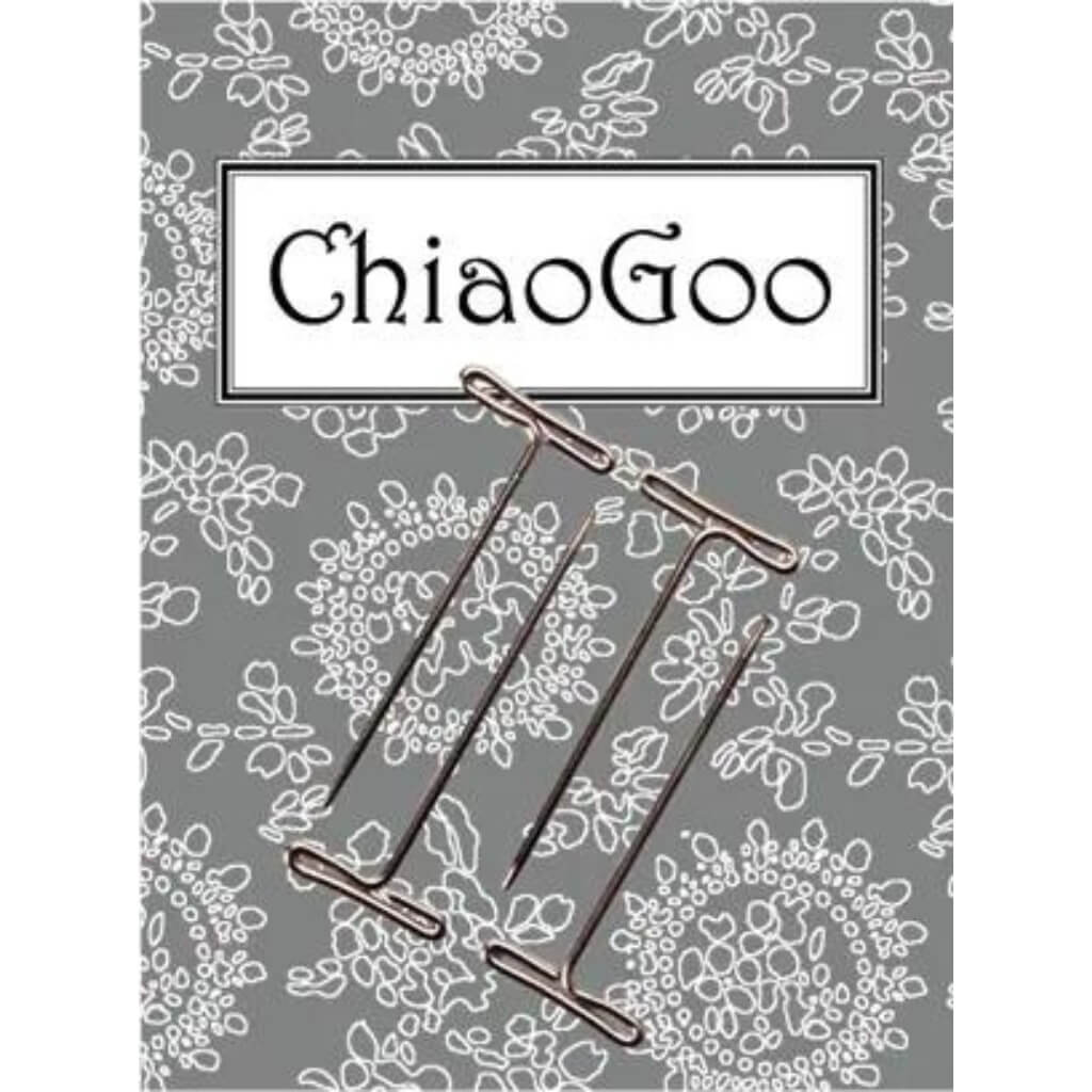 ChiaoGoo Seilschlüssel Small/Large 4 Stück Lieblingsgarn