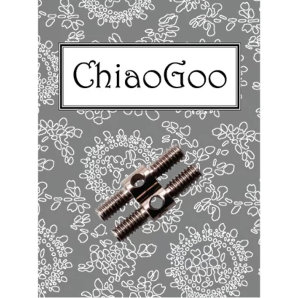 ChiaoGoo ChiaoGoo Seilverbinder Large 2 Stück Lieblingsgarn