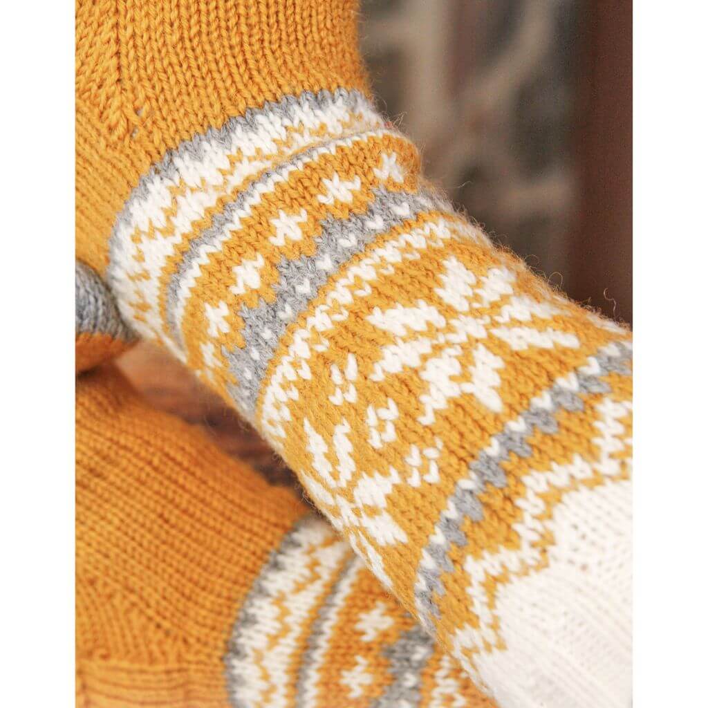 Drops Chicken Legs Socken Strickanleitung - Drops Design (PDF) Lieblingsgarn