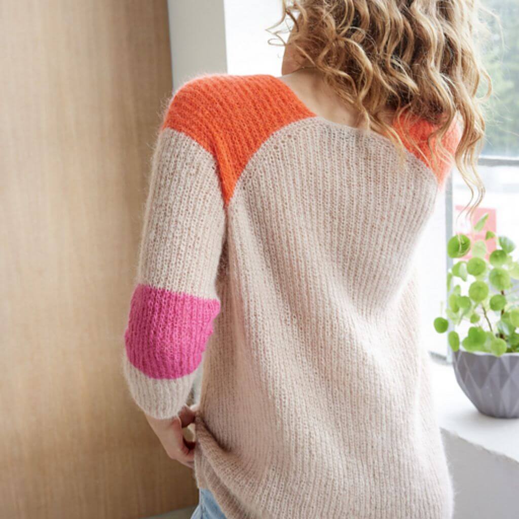 ChrisBerlin Birgit Sweater Strickanleitung - ChrisBerlin (PDF) Lieblingsgarn