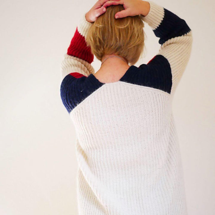 ChrisBerlin Birgit Sweater Strickanleitung - ChrisBerlin (PDF) Lieblingsgarn