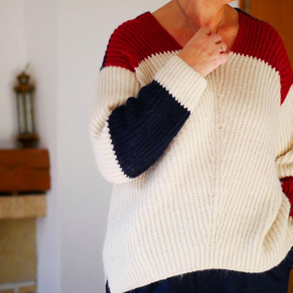ChrisBerlin Birgit Sweater Strickanleitung - ChrisBerlin (PDF) Lieblingsgarn