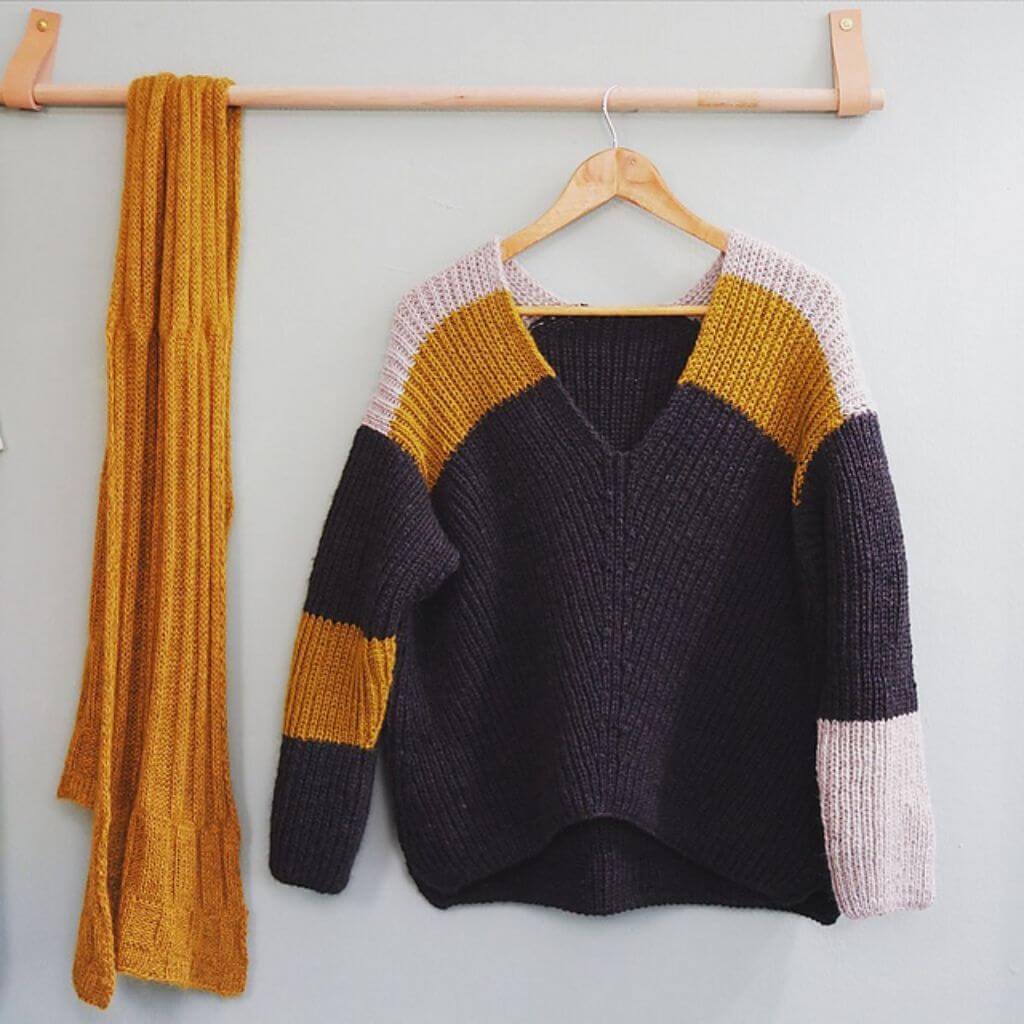 ChrisBerlin Birgit Sweater Strickanleitung - ChrisBerlin (PDF) Lieblingsgarn