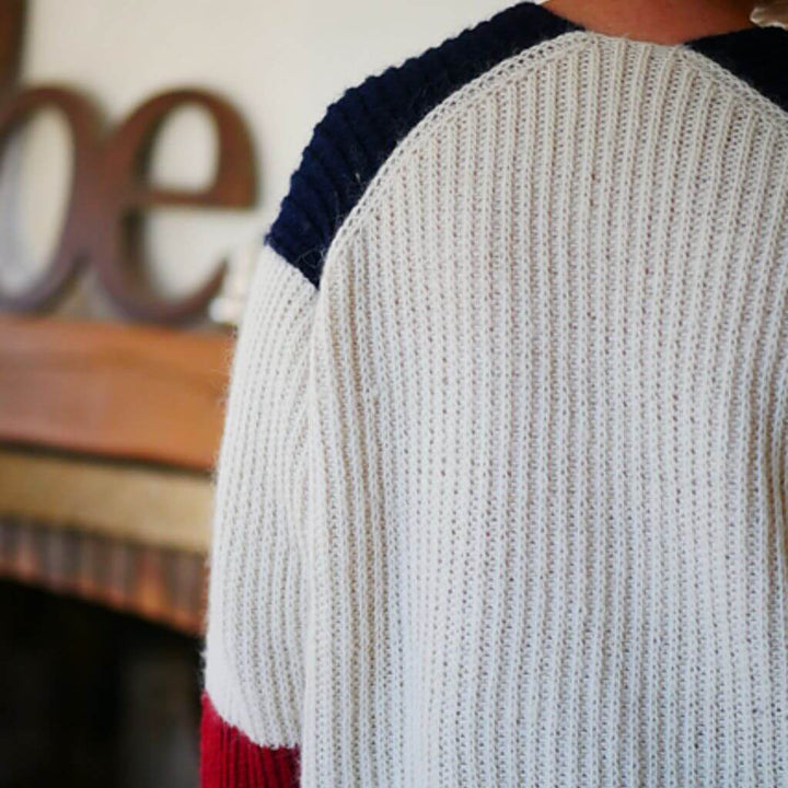 ChrisBerlin Birgit Sweater Strickanleitung - ChrisBerlin (PDF) Lieblingsgarn