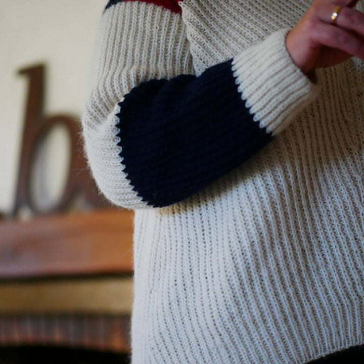 ChrisBerlin Birgit Sweater Strickanleitung - ChrisBerlin (PDF) Lieblingsgarn