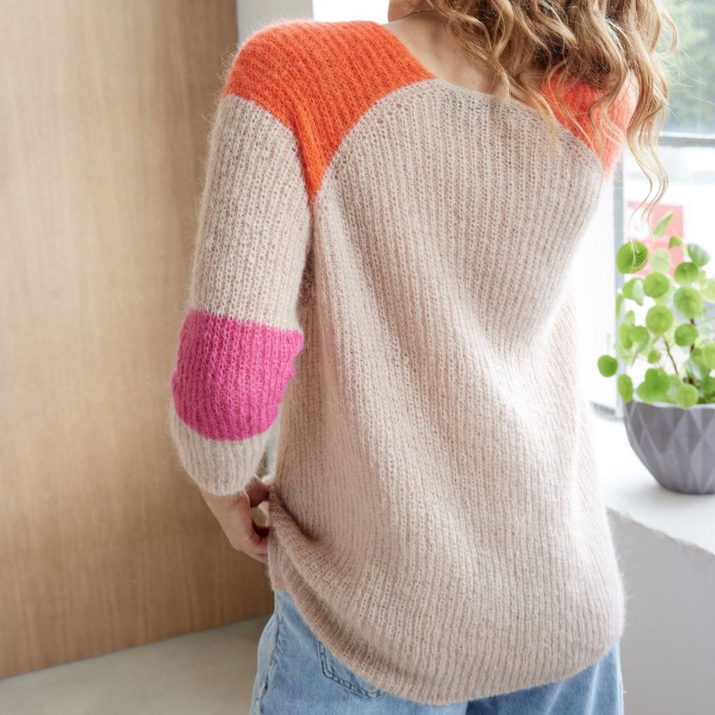 ChrisBerlin Birgit Sweater Strickanleitung - ChrisBerlin (PDF) Lieblingsgarn