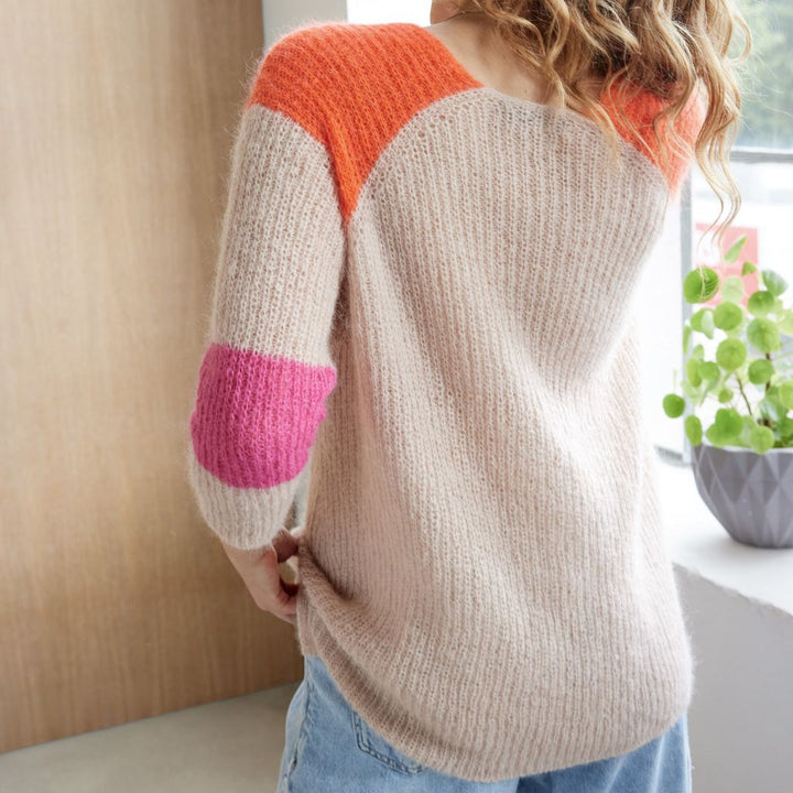 ChrisBerlin Birgit Sweater Strickanleitung - ChrisBerlin (PDF) Lieblingsgarn