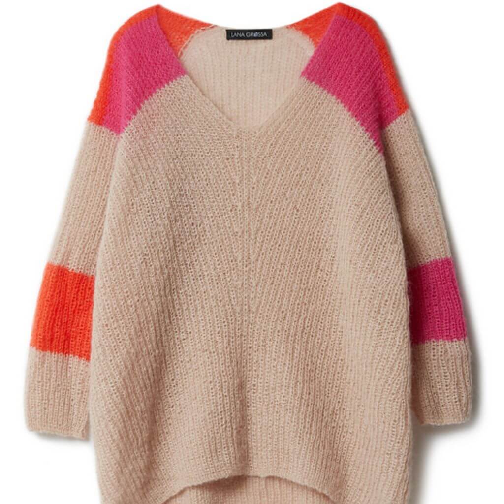 ChrisBerlin Birgit Sweater Strickanleitung - ChrisBerlin (PDF) Lieblingsgarn