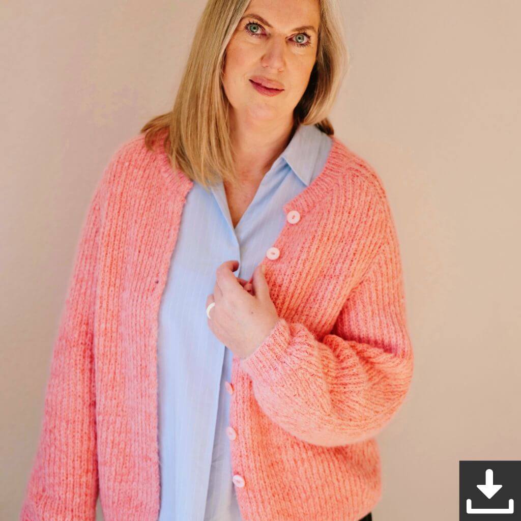 ChrisBerlin Candy Cardigan Strickanleitung - ChrisBerlin (PDF) Lieblingsgarn