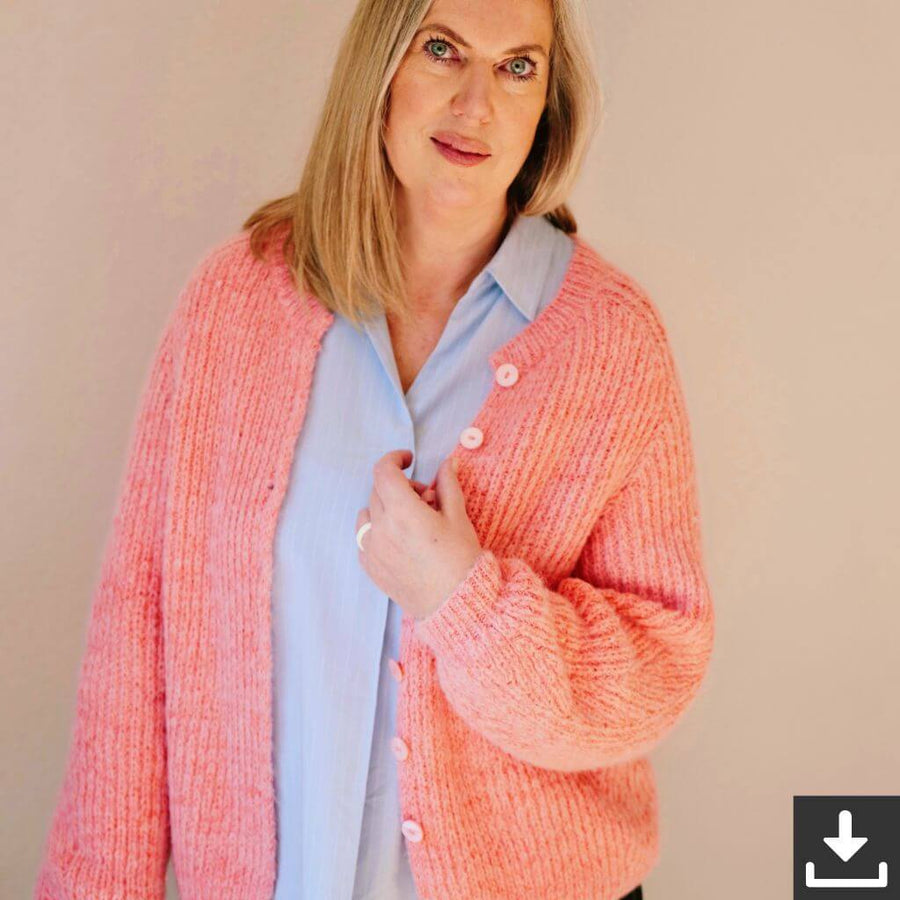 ChrisBerlin Candy Cardigan Strickanleitung - ChrisBerlin (PDF) Lieblingsgarn