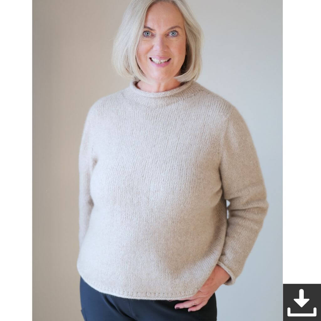 ChrisBerlin Pattern Pullover Delizia Strickanleitung - ChrisBerlin (PDF) Lieblingsgarn