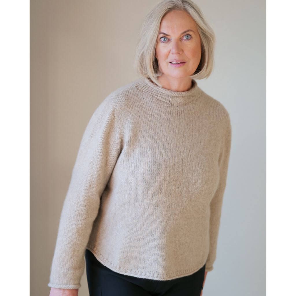 ChrisBerlin Pattern Pullover Delizia Strickanleitung - ChrisBerlin (PDF) Lieblingsgarn