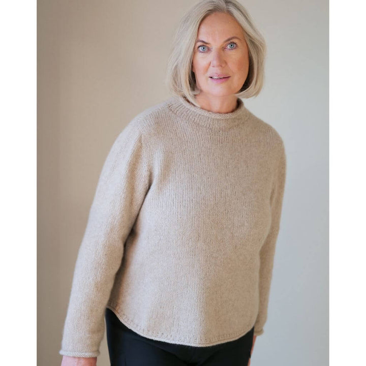 ChrisBerlin Pattern Pullover Delizia Strickanleitung - ChrisBerlin (PDF) Lieblingsgarn