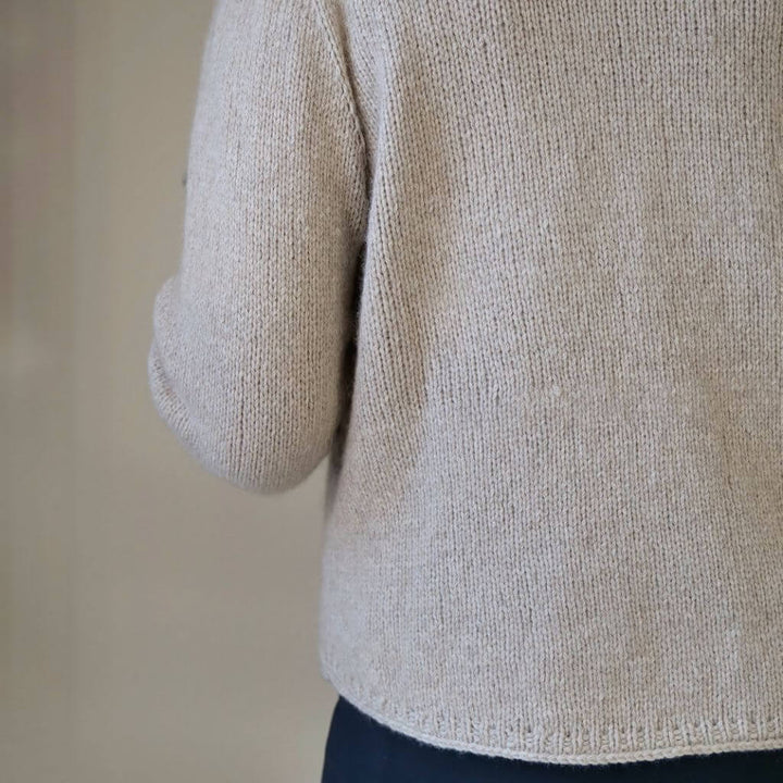 ChrisBerlin Pattern Pullover Delizia Strickanleitung - ChrisBerlin (PDF) Lieblingsgarn