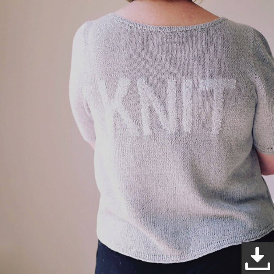 ChrisBerlin KNIT Shirt Strickanleitung - ChrisBerlin (PDF) Lieblingsgarn